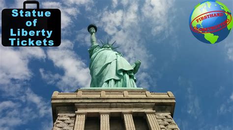 How to get Statue of Liberty tickets | Reserve, Pedestal, and Crown Tickets | Don't get scammed ...