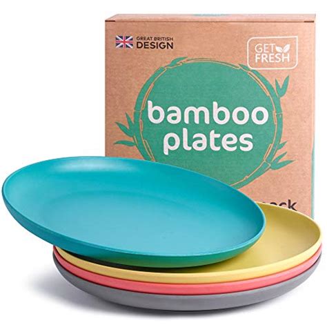 Best Bamboo Children’s Plate Set For Picky Eaters