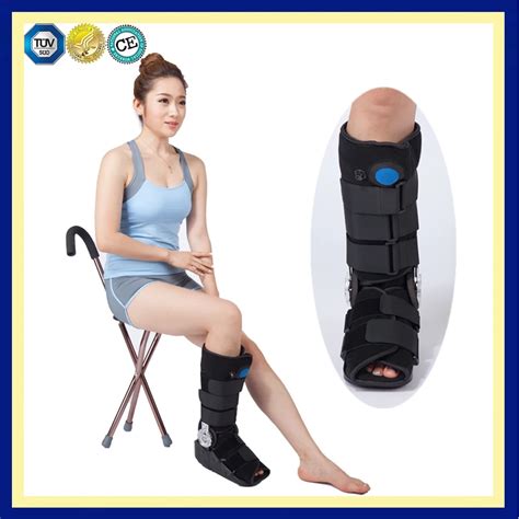 Orthopedic ankle fracture brace immobilizer air cam walker boot ...