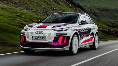 Audi Q6 e-tron prototype review: an electric SUV that'll go sideways Reviews 2024 | Top Gear