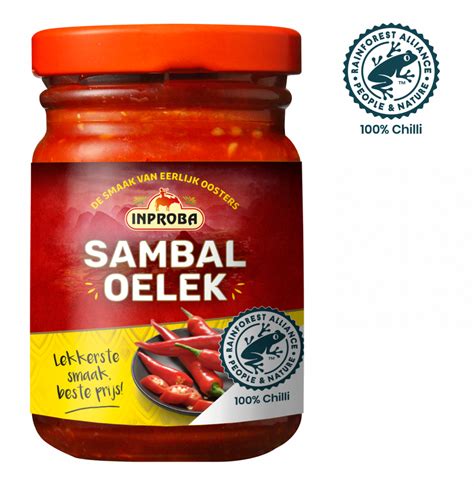 Sambal Oelek 100 g - Inproba - Oriental Foods