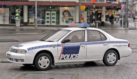 1995 Nissan Bluebird New Zealand Police : r/PoliceVehicles