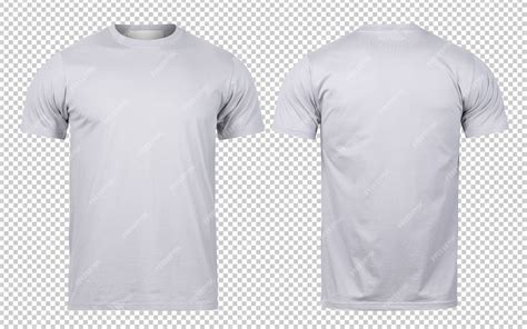 Gray Shirt Template