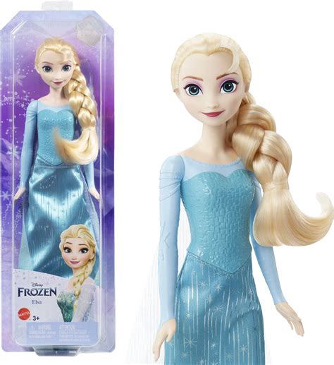 Disney Frozen Toys, Elsa Fashion Doll and Accessories | Mattel