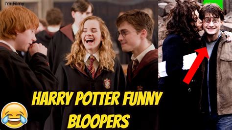 Fun Behind The Scenes Of Harry Potter - Fun Guest