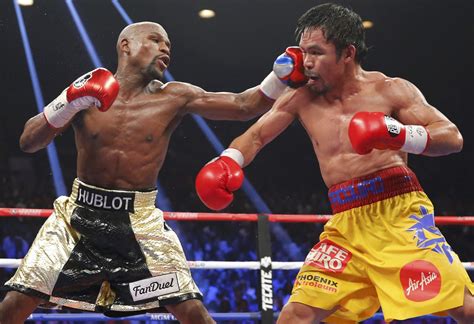 Floyd Mayweather Jr. Defeats Manny Pacquiao in Boxing’s Big Matchup ...