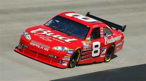 Dale Earnhardt Jr. drove the No. 8 car for Dale Earnhardt Inc. for eight years at NASCAR's top ...