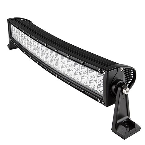 20" Curved Off-Road LED Light Bar - 100W - 9,600 Lumens | Super Bright LEDs