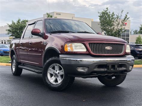 well maintained 2003 Ford F 150 XLT pickup for sale