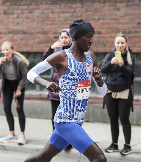 Kelvin Kiptum To Challenge World Record And Two Hour Barrier At Rotterdam Marathon