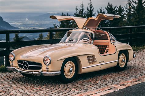 El Mercedes Benz 300SL (´56) que puede ser tuyo - We Rise Project