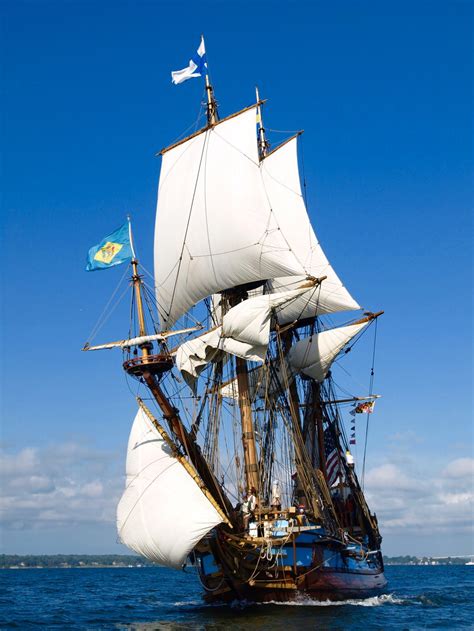 Kalmar Nyckel - Tall Ship of Delaware Sails to Solomons Island ...