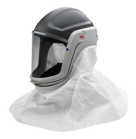 3M Respirator Helmet, Hood, Headgear Size Universal - 11W007|M-405 - Grainger