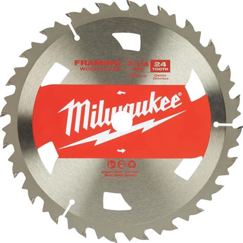 Milwaukee 7-1/4 Circular Saw Blade