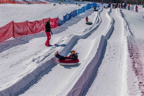 Holiday Valley Resort Is Largest Snow Tubing Park Near Buffalo