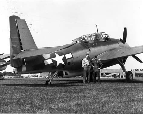 Grumman TBF-1 Avenger | The Grumman TBF Avenger (designated … | Flickr