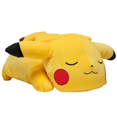 Buy Pokemon Pikachu Plush, 18-Inch Plush Toy - Adorable ing Pikachu ...