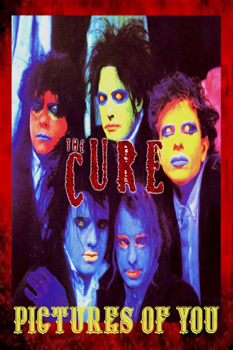 The Cure Pictures Of You Poster and Metal Art | Etsy