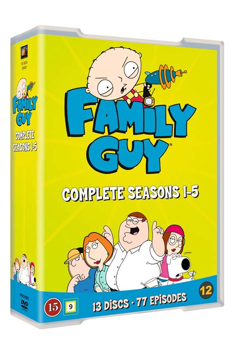 Koop Family Guy Season 1-5 - DVD