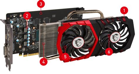 √画像をダウンロード msi geforce gtx 1050 ti gaming x 4g 4gb gddr5 128 bit ekran ...