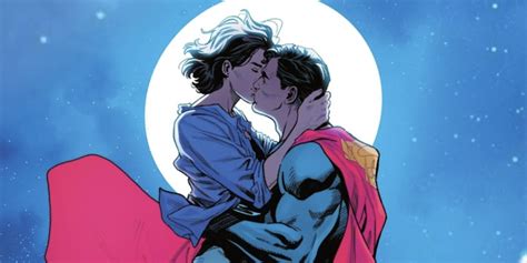 DC Comics Writer Defends Superman and Lois' Spicy Love Life