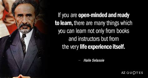 TOP 25 QUOTES BY HAILE SELASSIE (of 83) | A-Z Quotes