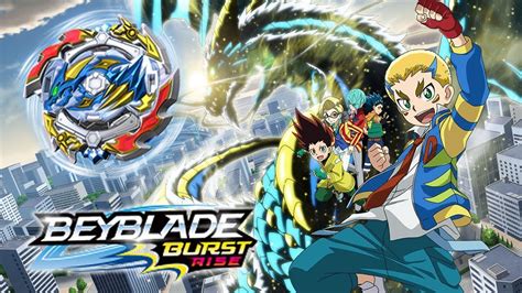 Beyblade Burst Rise Anime & Release Discussion