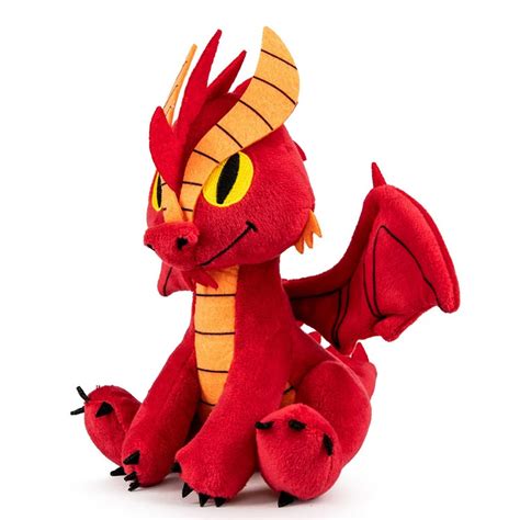 Dungeons & Dragons Red Dragon Phunny Plush