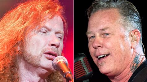 Dave Mustaine Recalls What James Hetfield Did Wrong in Metallica’s Early Days, Says Metallica ...