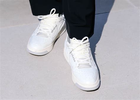 Dwyane Wade Slips on Chunky Sneakers at Revolve’s 20th Anniversary ...