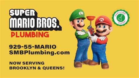 Super Mario Bros Plumbing Phone Call and Texts - YouTube