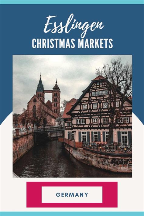 Esslingen Christmas Market 2024: A Medieval Style Winter