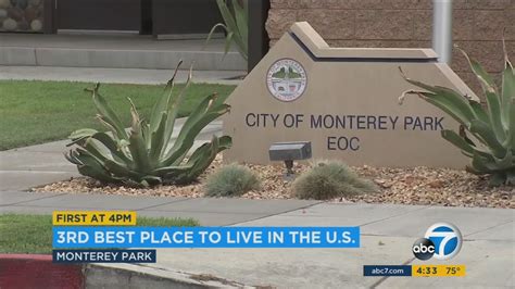 Monterey Park named 1 of best places to live in America | abc7.com