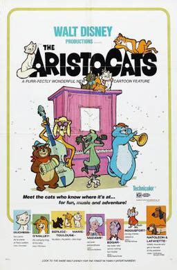 Disney’s “The Aristocats” (1970) Review – Jesse Hecht C.R.E.A.T.I.V.E.