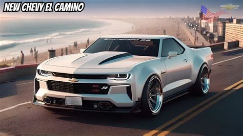 NEW 2025 Chevy El Camino Official Reveal - FIRST LOOK! - YouTube