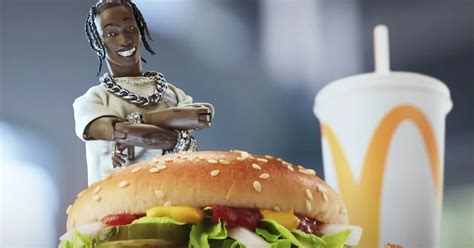 Travis Scott Drops 37 New McDonald’s Merch Items - XXL