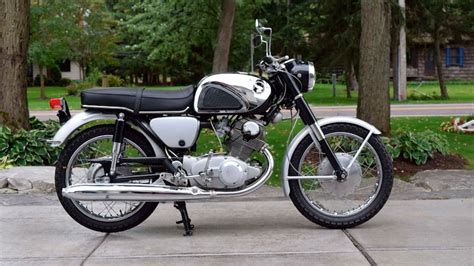 1967 Honda 305 Super Hawk VIN: CB771030310 - CLASSIC.COM