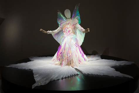 A dress for Bjork designed by Gucci (2017, PVC and lurex organza) : r/costumeporn