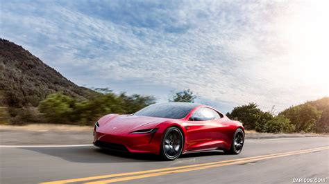 Tesla Roadster | 2020MY | Front Three-Quarter