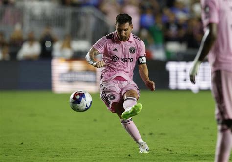 El "Chiqui" Tapia celebró el debut soñado de Messi en el Inter Miami