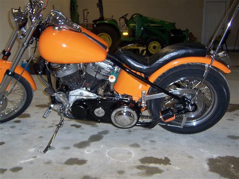 1949 HARLEY DAVIDSON S&S PANHEAD CHOPPER BOBBER CUSTOM