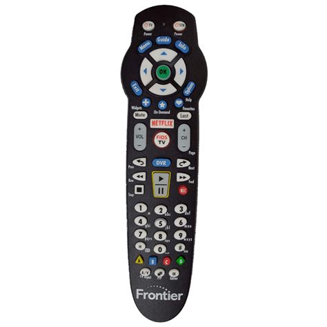 Frontier FiOS Verizon TV Remote Control for Verizon FiOS Receivers ...