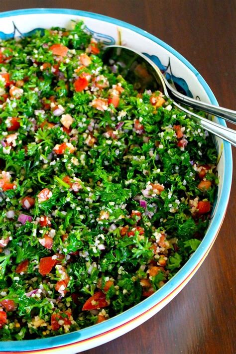 Best Tabbouleh or Tabouli Salad Recipe Ever! | Recipe | Tabouli salad recipe, Middle eastern ...