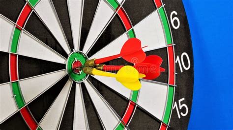 All in target darts game stock image. Image of perfect - 100863551