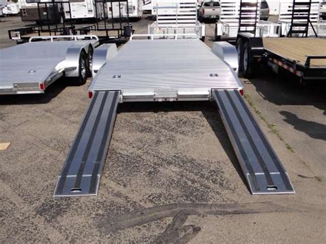 All Aluminum 8.5' x 20' Open Car Carrier | Advantage Trailer