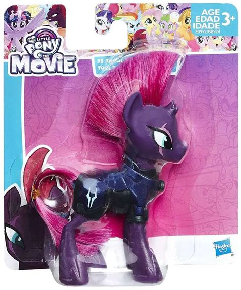 My Little Pony The Movie Tempest Shadow Mini Figure Hasbro Toys - ToyWiz