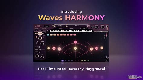 Waves Harmony：创建人声合唱的利器 - 知乎