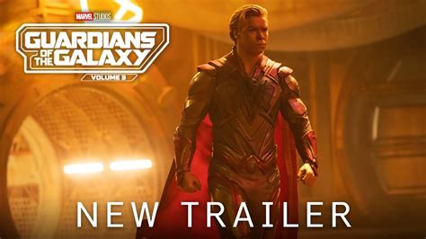 Marvel Studios' Guardians of the Galaxy Vol. 3 - New Trailer (2023) - ReportWire