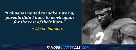 Deion Sanders Quotes on Greatness, Life, Sports and Baseball