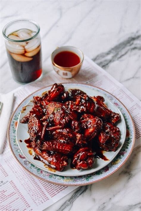 Coca Cola Chicken Wings Recipe - The Woks of Life